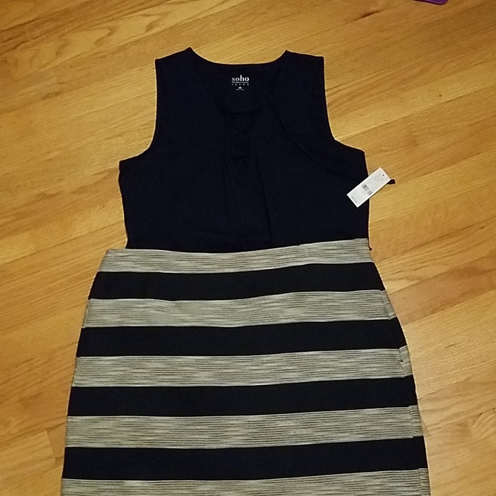 LOFT skirt with bodysuit